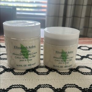 Elizabeth Arden Green Moisturizer & Body Oil